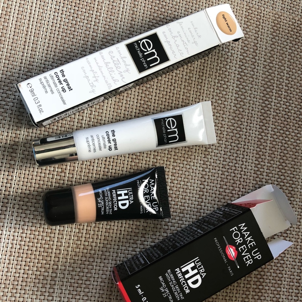 Make Up Forever Michelle Phan Concealer Cream